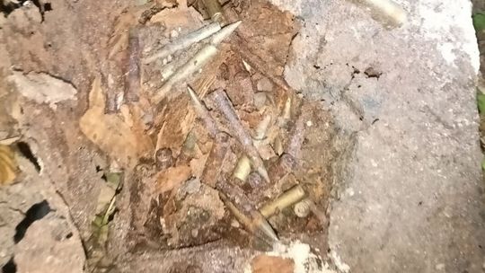 Niebezpieczne znalezisko na działce. Musieli zająć się nim saperzy