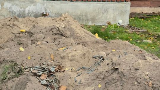 Niebezpieczne znalezisko pod Lubartowem. Kilkaset sztuk amunicji z czasów II wojny światowej