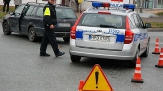 Niebezpiecznie na drogach. Policja ostrzega