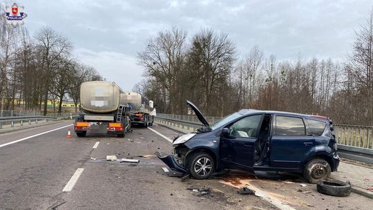 Niebezpieczny poranek w Fajsławicach 