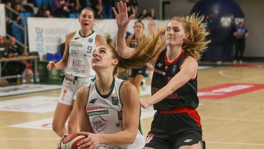 Niebezpieczny przeciwnik koszykarek Polskiego Cukru AZS UMCS Lublin