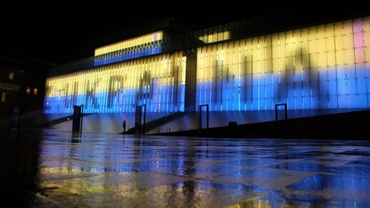 Niebiesko-żółta czy żółto-niebieska? CSK pomyliło kolory ukraińskiej flagi