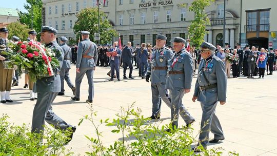 Niech nam żyje 3 maja - uroczyste obchody święta w Lublinie