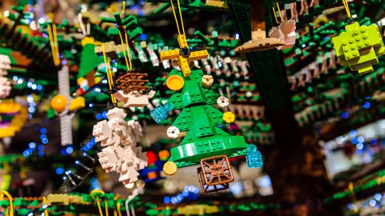 Niecodzienna choinka w SKENDE