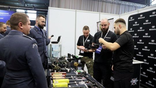 Niecodzienne targi w Lublinie - # Więziennictwo- Nowinki dla osadzonych i strażników