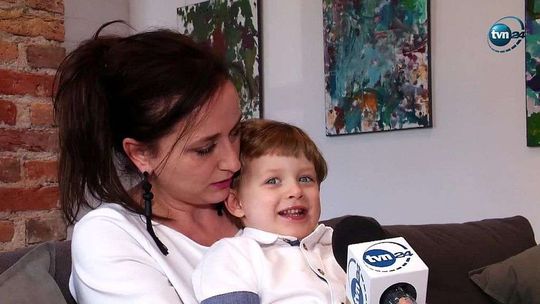 Niecodzienny wernisaż. Artysta ma 3 lata