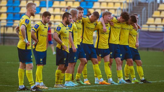 Niecodzienny wyczyn Avii Świdnik. Prowadzili 3:0 z Czarnymi Połaniec, nie zdobyli nawet punktu