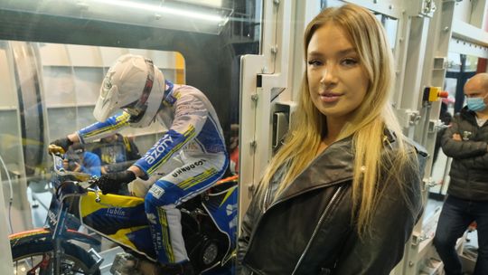 Niecodzienny wyścig. Lubelscy żużlowcy kontra powietrze