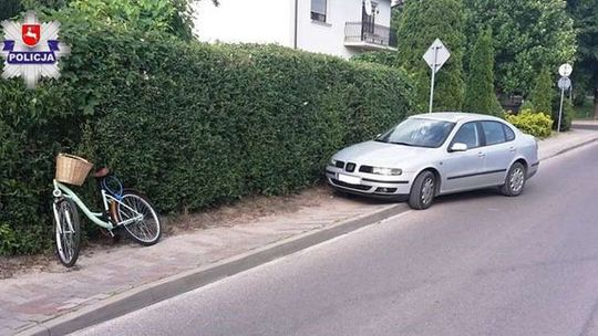 Niedawno dostała prawo jazdy. Potrąciła rowerzystkę 