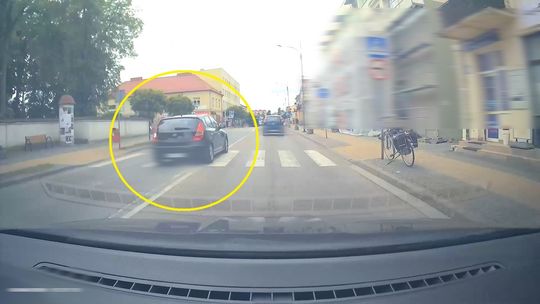 Niedługo nacieszył się prawem jazdy. Na jego konto wpłynęło 31 pkt karnych