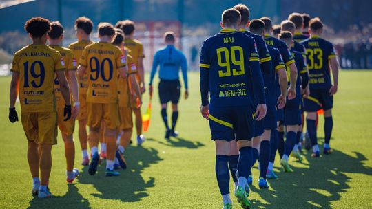Niedosyt w Kraśniku. Stal miała swoje szanse, ale przegrała z Koroną II Kielce