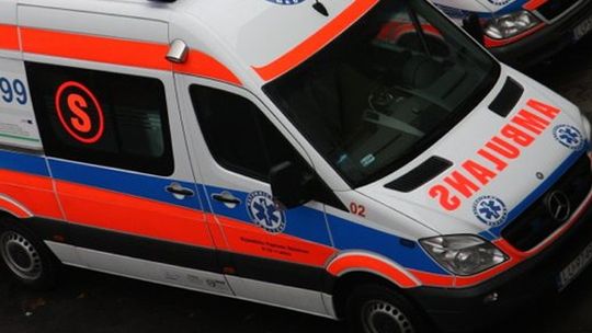 Niedrzwica Kościelna: kiedy spał, zapaliło się na nim ubranie