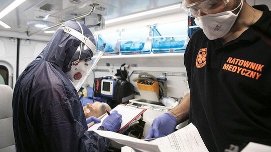 Niedziela, 15 listopada br. 1248 nowych zakażeń koronawirusem w Lubelskiem