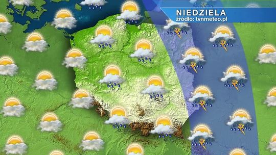 Niedziela chłodna i deszczowa. Jak pogoda w kolejnych dniach?