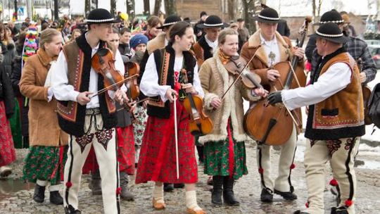 Niedziela Palmowa po góralsku: Konkurs na najpiękniejszą palmę (foto)