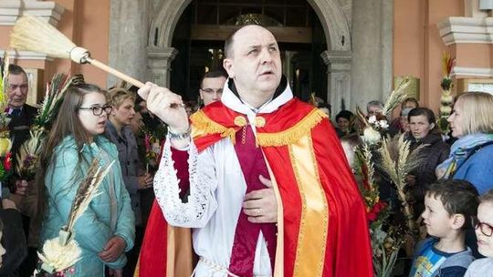 Niedziela Palmowa w Bazylice św. Antoniego w Radecznicy (zdjęcia)