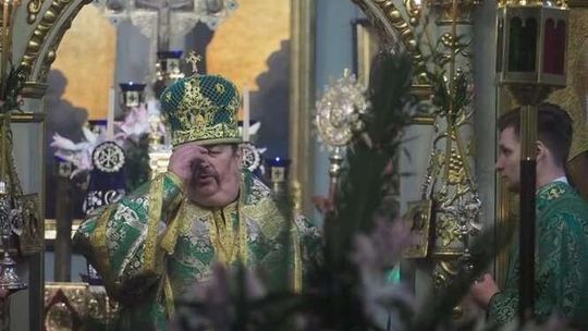 Niedziela palmowa w kościele prawosławnym [zdjęcia]