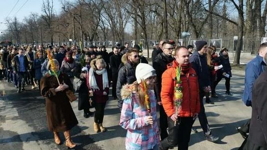 Niedziela Palmowa w Lublinie. Rozpoczyna się Wielki Tydzień [zdjęcia]