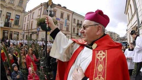 Niedziela palmowa w Lublinie (zdjęcia)