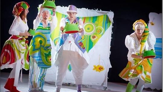 Niedziela w Andersenie: Pyza i Czerwony Kapturek