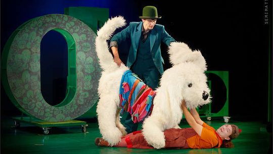 Niedziela w Andersenie: "Tymoteusz i Psiuńcio"