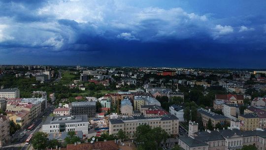 Niedziela w Lublinie pochmurna, ale ciepła. Aktualna sytuacja pogodowa