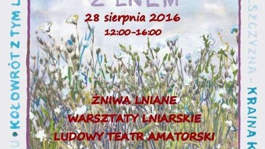 Niedziela z lnem w Skansenie