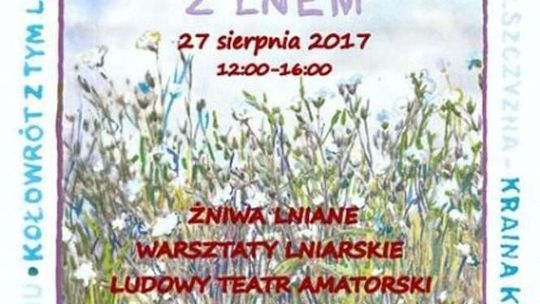 Niedziela z lnem w Skansenie