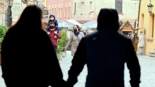 Niedzielny spacer po Starym Mieście w Lublinie. Mniej ludzi niż zwykle