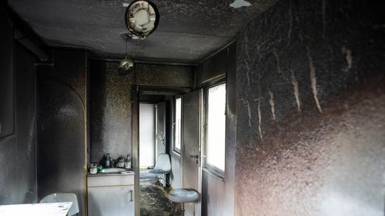 Niedzielski daje 10 tys. zł za wskazanie podpalacza z Zamościa. „Akt terroru”