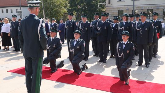 Niedźwiedź w centrum Lublina, czyli Dzień Krajowej Administracji Skarbowej
