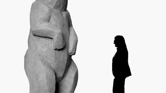 Niedźwiedzie przy chełmskim bulwarze nad Uherką