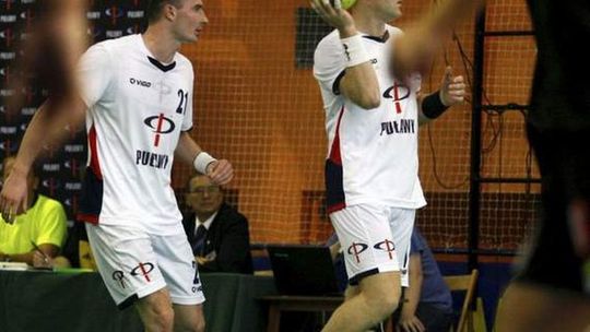 Nielba Wągrowiec - Azoty Puławy 34:31, pierwsza porażka