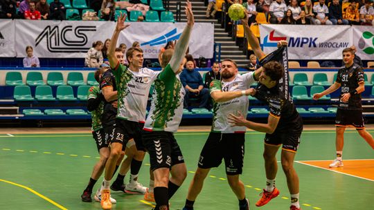 Nielba Wągrowiec – KPR Padwa Zamość 27:25. Jeszcze muszą poczekać na pierwsze zwycięstwo