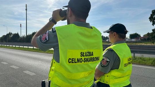 Nielegalna broń z Chin zatrzymana przez celników