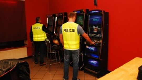 Nielegalne automaty do gier w Parczewie