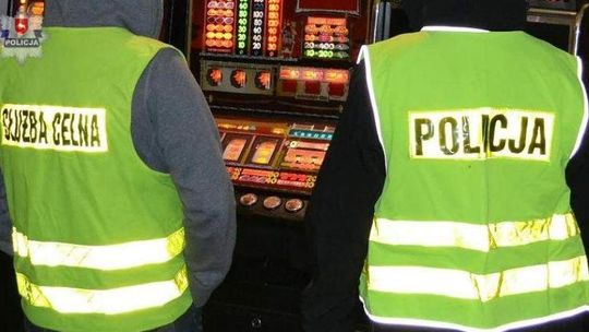 Nielegalne automaty w Radzyniu Podlaskim