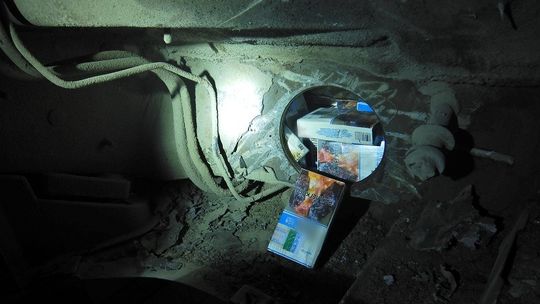 Nielegalne papierosy zatrzymane na granicy