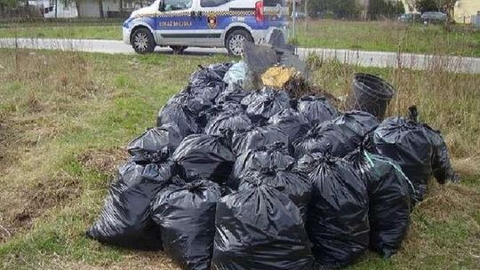 Nielegalne wysypisko? Straż Miejska namierzy osoby wyrzucające śmieci