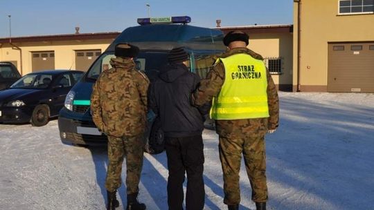 Nielegalni emigranci z Syrii i Gruzji złapani na granicy