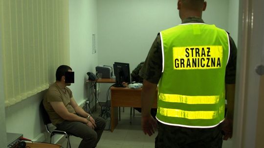 Nielegalni emigranci zatrzymani przez Straż Graniczną