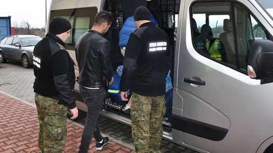 Nielegalni imigranci z Algierii chcieli przekroczyć granicę polsko - ukraińską