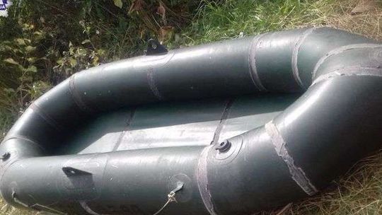 Nielegalnie łowił ryby. Próbował ukryć się w trzcinach