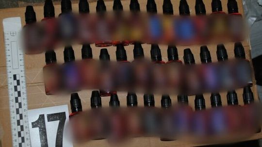 Nielegalnie produkował i sprzedawał płyny do e-papierosów. Zapłaci karę lub trafi za kratki