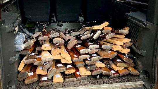 Nielegalny handel bronią. Już 34 osoby z zarzutami