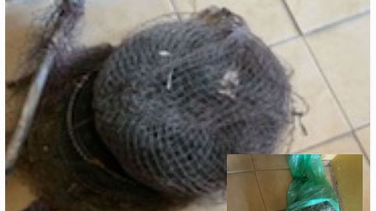 Nielegalny połów ryb na jeziorze. 48-latek w rękach policji