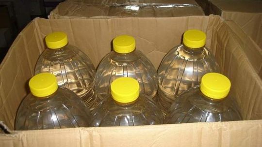 Nielegalny spirytus i papierosy w centrum Lublina