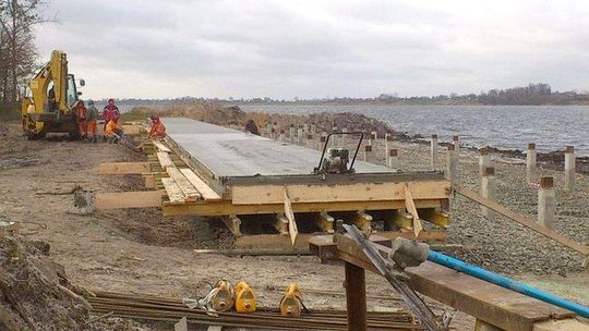 Nielisz. Kończą się prace przy zalewie. Popływamy już w wakacje