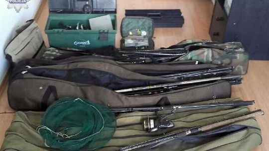 Nielisz: Okradli śpiących wędkarzy