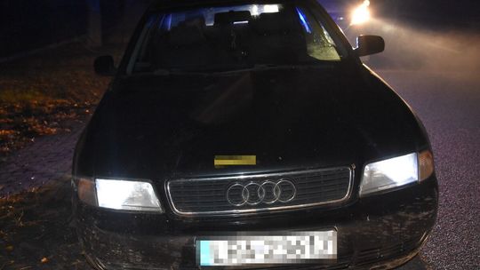 Niemal 2 promile i brak uprawnień. 38-latek zatrzymany w Radzyniu Podlaskim